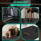 EVA Puzzlematte 60x60cm – Rutschfeste Gymnastikmatte für Home Gym, Yoga & Kinderzimmer | Thryvo Fitness