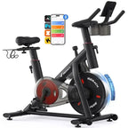 MERACH Heimtrainer S26B2 – App, Magnetwiderstand, leise, bis 122 kg | Thryvo Fitness