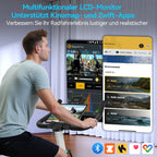 Wenoker Heimtrainer mit App & LCD – Magnetwiderstand, bis 160 kg | Thryvo Fitness