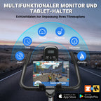 Wenoker Heimtrainer mit App & LCD – Magnetwiderstand, bis 160 kg | Thryvo Fitness