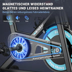 Wenoker Heimtrainer mit App & LCD – Magnetwiderstand, bis 160 kg | Thryvo Fitness