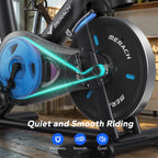MERACH Heimtrainer S26B2 – App, Magnetwiderstand, leise, bis 122 kg | Thryvo Fitness