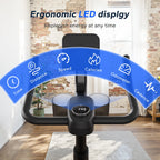 MERACH Heimtrainer S26B2 – App, Magnetwiderstand, leise, bis 122 kg | Thryvo Fitness