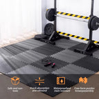 EVA Puzzlematte 60x60cm – Rutschfeste Gymnastikmatte für Home Gym, Yoga & Kinderzimmer | Thryvo Fitness