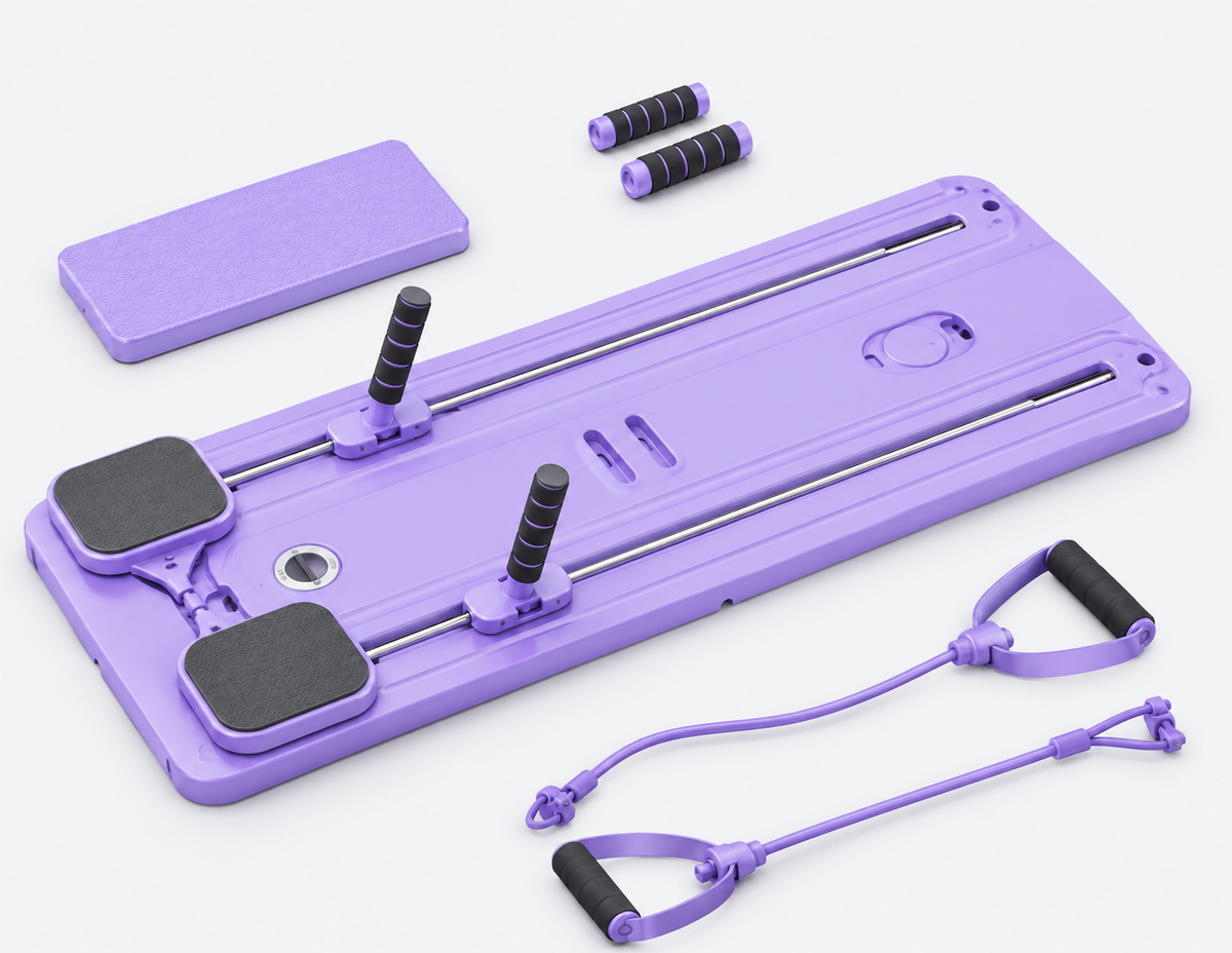 Multifunktionales Fitnessboard – Pilates, Push-Up, Yoga & Krafttraining | Thryvo Fitness