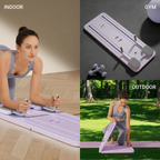 Multifunktionales Fitnessboard – Pilates, Push-Up, Yoga & Krafttraining | Thryvo Fitness