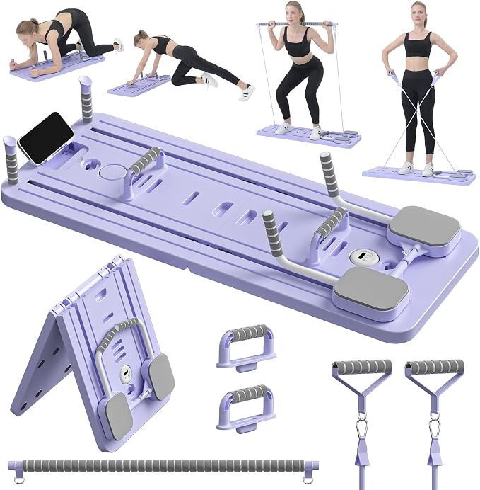 Multifunktionales Fitnessboard – Pilates, Push-Up, Yoga & Krafttraining | Thryvo Fitness