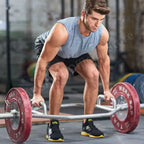 MARSAFIT Profi Hex Langhantelstange – Schwere Ausführung für Krafttraining & Gewichtheben