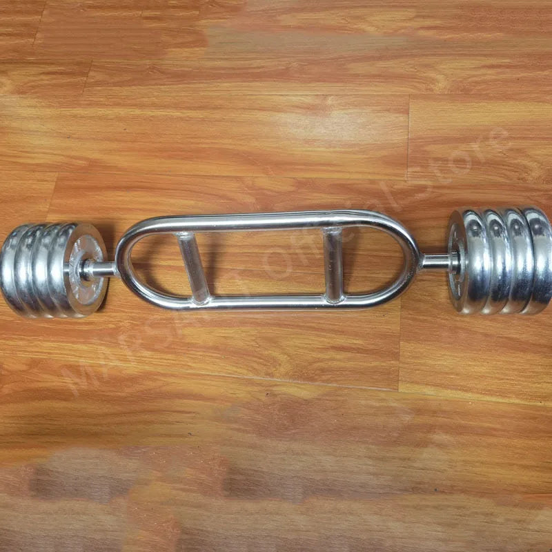 MARSAFIT Profi Hex Langhantelstange – Schwere Ausführung für Krafttraining & Gewichtheben