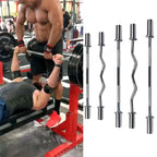 Profi Langhantelstange 1,2–2,2 m – Vollausstattung für Krafttraining & Gewichtheben | Thrive Fitness