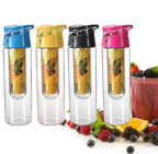700ml Früchte Infuser Trinkflasche – BPA-frei, mit Teefilter, für Zitronen, Camping & Sport | Thryvo Fitness