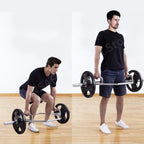 MARSAFIT Profi Hex Langhantelstange – Schwere Ausführung für Krafttraining & Gewichtheben