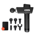 Booster M2-D Massagepistole – 30 Stufen, LCD, 120W, Tiefenmassage für Nacken, Rücken & Körper | Thryvo Fitness