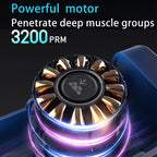Booster M2-D Massagepistole – 30 Stufen, LCD, 120W, Tiefenmassage für Nacken, Rücken & Körper | Thryvo Fitness