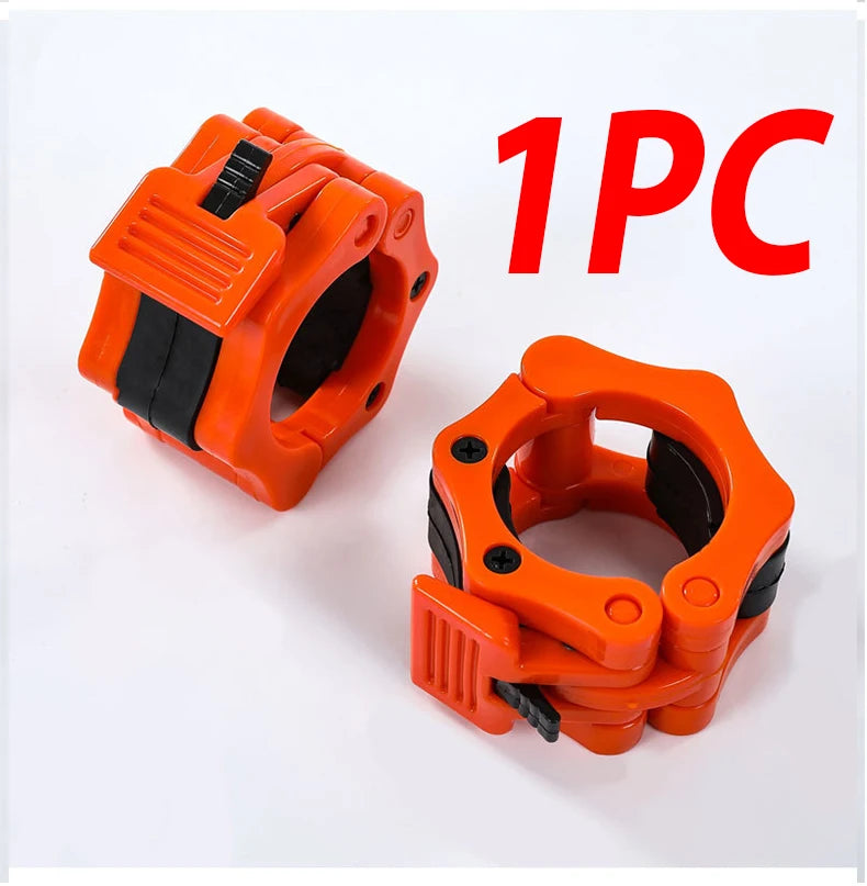 Hantelscheiben Clips 50mm – Sicherheits-Verschlussclips für Lang- & Kurzhantel | Thryvo Fitness