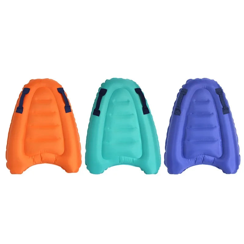 Aufblasbares Bodyboard – Leichtes Surfboard für Erwachsene & Kinder, Wasserski & Schwimmen | Thryvo Fitness
