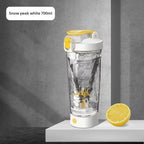 Elektrischer Protein Shaker 400–650 ml – Automatischer Mixer für Gym, Reisen & Outdoor | Thrive Fitness