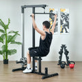Multifunktionale Kraftstation mit Seilzug & verstellbarem Sitz – bis 60 kg | Thryvo Fitness
