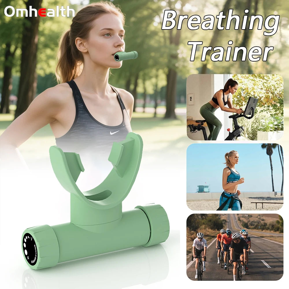 Atemtrainer Respirator – Silikon Atemgerät für Ausdauer & Atemkraft | Thryvo Fitness