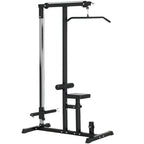 Multifunktionale Kraftstation mit Seilzug & verstellbarem Sitz – bis 60 kg | Thryvo Fitness