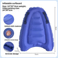 Aufblasbares Bodyboard – Leichtes Surfboard für Erwachsene & Kinder, Wasserski & Schwimmen | Thryvo Fitness
