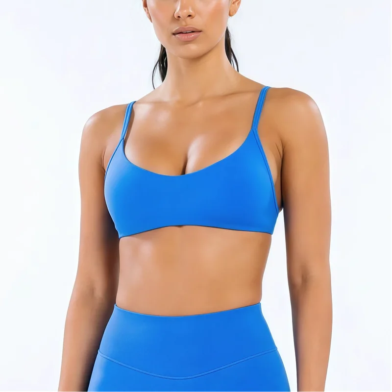 Damen Sport BH nahtlos – Rückenfreier Fitness BH für Yoga & Gym | Thryvo Fitness