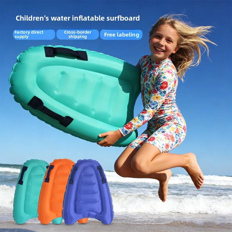 Aufblasbares Bodyboard – Leichtes Surfboard für Erwachsene & Kinder, Wasserski & Schwimmen | Thryvo Fitness