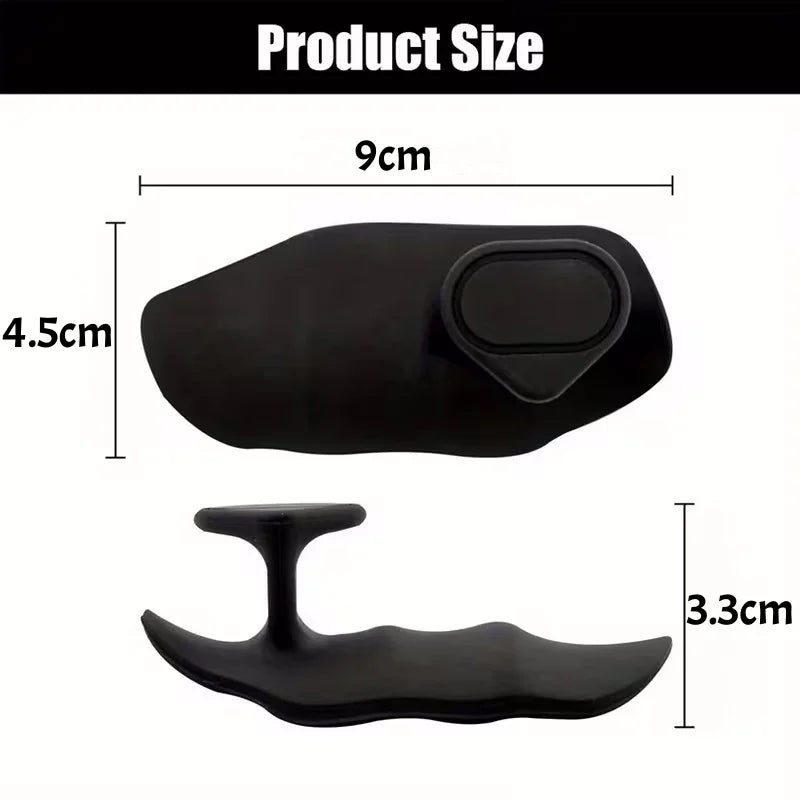 Fitness Griffpads Silikon – Rutschfeste Handflächenschutz für Gewichtheben & Gym | Thryvo Fitness
