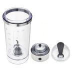 250ml Elektrischer Mini Protein Shaker – USB oder Batterie, BPA-frei, für Gym, Reisen & Kaffee | Thryvo Fitness