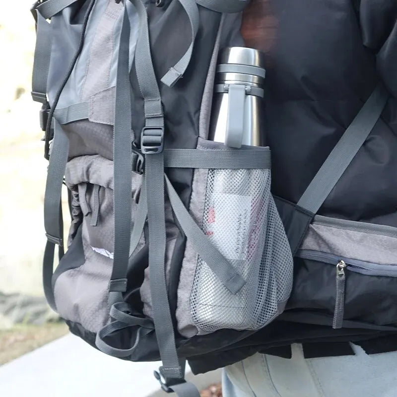 Edelstahl Thermoskanne 850–1500 ml – 316 Lebensmittelstahl, Vakuumisoliert für Outdoor, Camping & Reisen | Thryvo Fitness