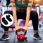 Fitness Griffpads Silikon – Rutschfeste Handflächenschutz für Gewichtheben & Gym | Thryvo Fitness