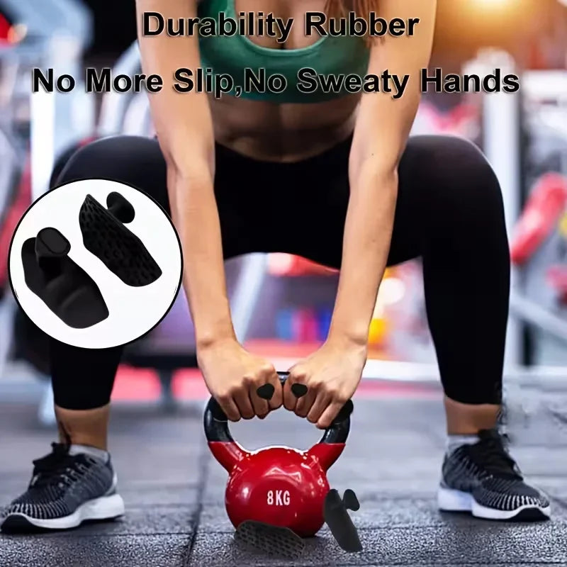 Fitness Griffpads Silikon – Rutschfeste Handflächenschutz für Gewichtheben & Gym | Thryvo Fitness