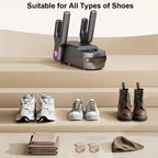 Elektrischer Schuhtrockner 220V – Faltbarer Wärmeföhn für Schuhe, Socken & Skistiefel | Thryvo Fitness