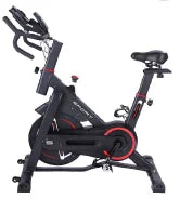 Spinning Bike Heimtrainer – Stahlrahmen, LCD, bis 150 kg | Thryvo Fitness
