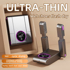 UV Schuhtrockner 220V – Elektrisch mit UV-Sterilisation, Ozon & Timer | Thryvo Fitness