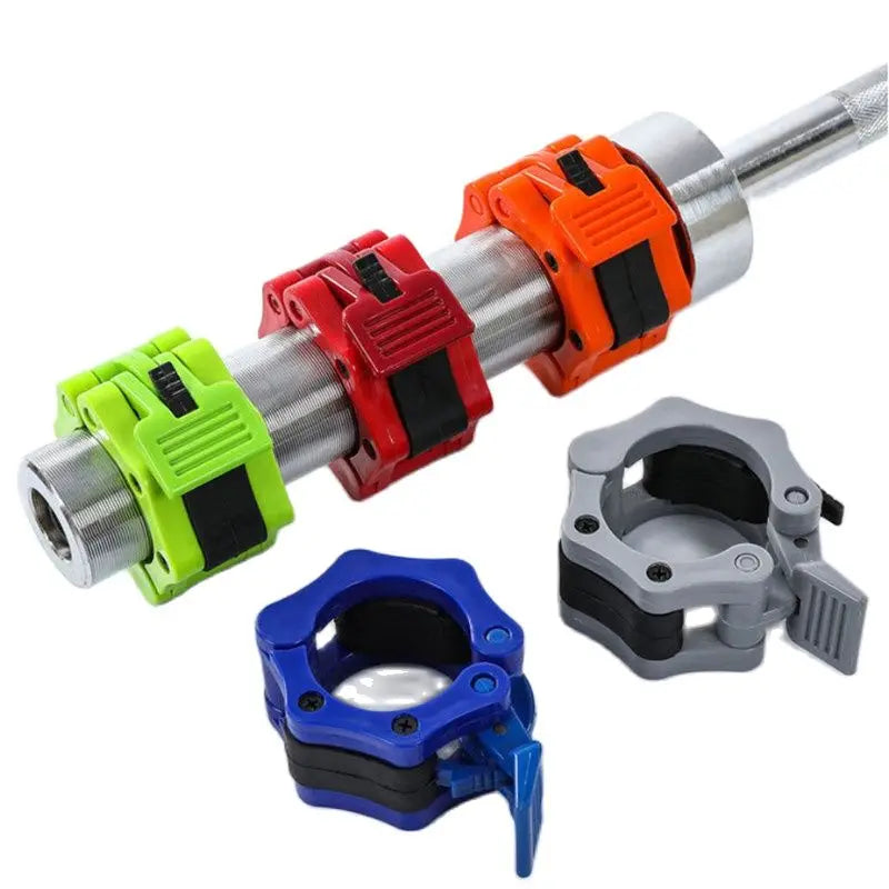 Hantelscheiben Clips 50mm – Sicherheits-Verschlussclips für Lang- & Kurzhantel | Thryvo Fitness
