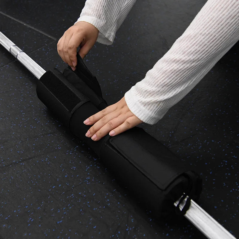Langhantel Nackenschutz Pad – Gepolstertes Squat & Hip Thrust Pad, rutschfest | Thryvo Fitness