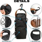 Magnetische Gym Tasche – Tragbare Umhängetasche mit Magnet & Flaschenfach für Fitness | Thryvo Fitness