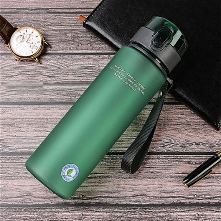 Sport Trinkflasche 400 & 560 ml – BPA-frei, auslaufsicher, mikrowellengeeignet | Thryvo Fitness