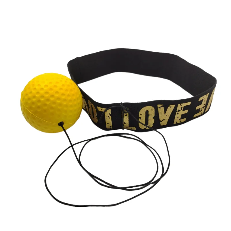 Boxing Reaktionsball mit Kopfband – Reflex Speed Ball für MMA, Muay Thai & Koordination | Thryvo Fitness