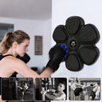 Boxing Machine 9 Speed & 9 Modi – Wandtrainer mit Handschuhen, LED & Punkteanzeige | Thryvo Fitness
