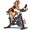 MettleMatic Ergometer 300W – 4-fach verstellbar, RPM-Display, bis 150 kg | Thryvo Fitness
