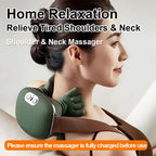 2026 Bionic Neck Massager N7 – 3 Levels, Kneading Massage for Neck & Shoulder | Thryvo Fitness