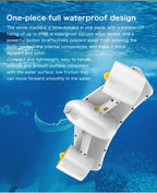 Mankeel W7 Elektrisches Unterwasser-Surfboard – Dual 240W, 50m Tiefe, 12kgf Schub | Thryvo Fitness