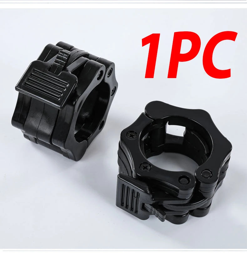 Hantelscheiben Clips 50mm – Sicherheits-Verschlussclips für Lang- & Kurzhantel | Thryvo Fitness