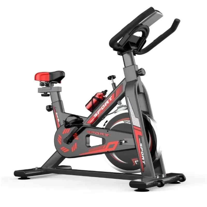 Spinning Bike Heimtrainer – Stahlrahmen, LCD, bis 150 kg | Thryvo Fitness