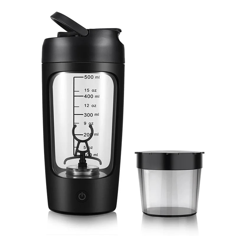 Elektrischer Protein Shaker 500ml – Automatischer Mixer für Gym, Fitness & Outdoor | Thryvo Fitness