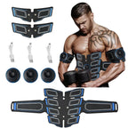 EMS Bauchmuskel-Trainer – Elektrostimulation, USB, 20 Min. Timer | Thryvo Fitness