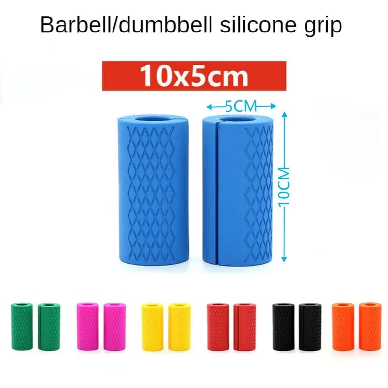 Hantel & Langhantel Grip Booster – Anti-Rutsch Trainingsgriff für mehr Grip & Sicherheit | Thryvo Fitness