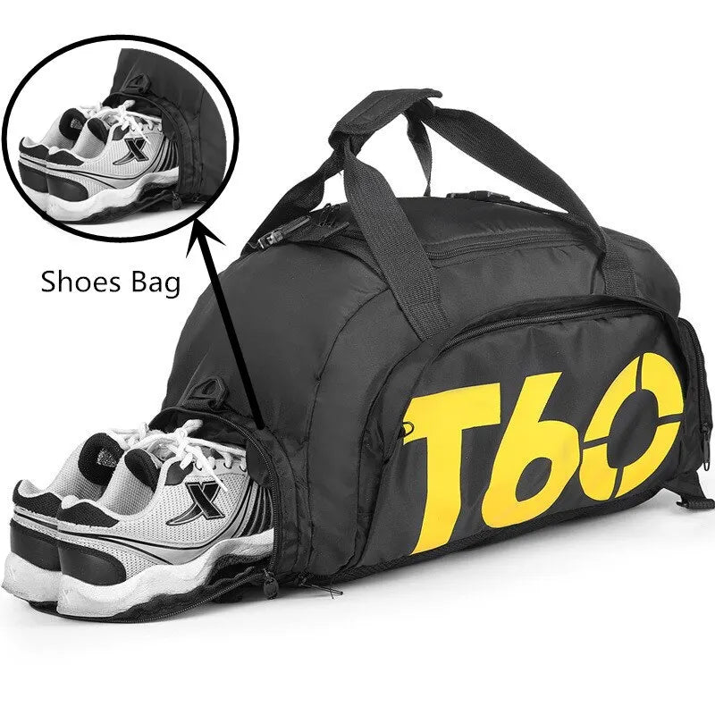 Gym Bag – Wasserdichte Sporttasche für Damen & Herren